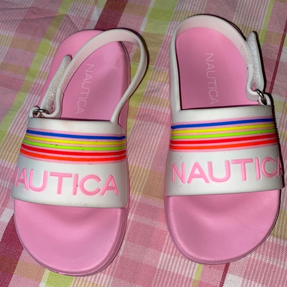 Nautica Other - Nautica Girl’s Slides Size 10